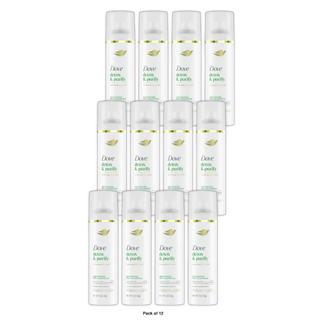 Dove Beauty Detox And Purify Dry Shampoo 5Oz (Pack of 12)
