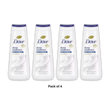Dove Deep Moisture Liquid Body Wash Cleanser 22Oz (Pack of 4)