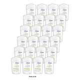 Dove Beauty Clinical Protection Cool Essentials Antiperspirant Deodorant Stick 1.7Oz (Pack of 24)