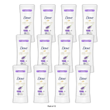 Dove Advanced Care Womens Antiperspirant Deodorant Stick Lavender Fresh 2.6Oz (Pack of 12)