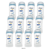 Dove Antiperspirant And Deodorant Invisible Solid Original Clean 2.6Oz (Pack of 12)