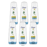 Dove Advanced Hair Series Oxygen Moisture Flat Hair Conditioner12Oz (Pack of 6)