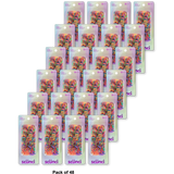 Scunci Girl No Damage Polyband Elastics 0.8Oz (Pack of 48)