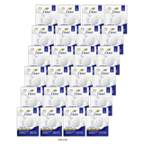 Dove Beauty Bar Soap For Deep Moisture White 2 Ea 3.75Oz (Pack of 24)