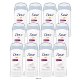 Dove Antiperspirant Deodorant Stick Powder 2.6Oz (Pack of 12)