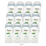 Dove Antiperspirant Deodorant Stick Sensitive Skin Sensitive Skin 2.6Oz (Pack of 12)