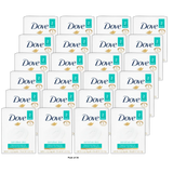 Dove Beauty Bar Sensitive Skin More Moisturizing Than Bar Soap 2 Ea 3.75Oz (Pack of 24)