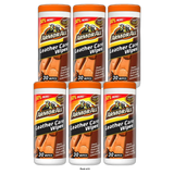 Armor All Leather Wipes Conditions And Protects For Luxurious Look 7.94 Oz(Pack of 6)