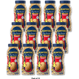 Planters Salted Dry Roasted Peanuts Party Snacks 16Oz (Pack of 12)