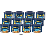 Planters Lightly Salted Cashews Halves and Pieces 8Oz (Pack of 12)