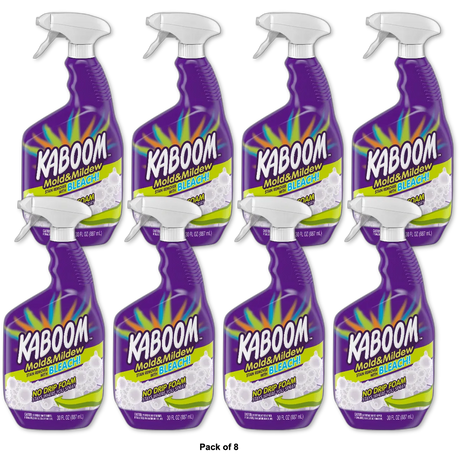 Kaboom No Drip Mold & Mildew Cleaner 30 oz (Pack of 8)