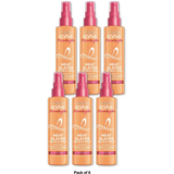 L'Oreal Paris Elvive Dream Lengths Heat Slayer Pre-Iron Leave-In Spray 4.4 oz (Pack of 6)