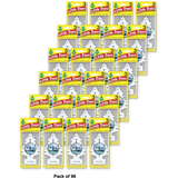 Little Trees Car Air Freshener Hanging Paper True North 3 Count 6.4oz (Pack of 96)