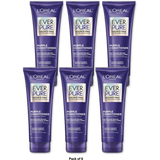 L'Oreal Paris EverPure Sulfate Free Purple Conditioner 6.8oz (Pack of 6)