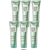 L'Oreal Paris Sulfate Free Thickening Shampoo for Fortifying Fine Hair EverPure 8.5 fl oz (Pack of 6)