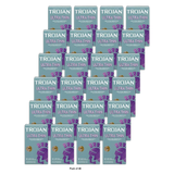Trojan Ultra Thin Premium Lubricated Latex Condoms 5Oz (Pack of 48)