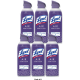 Lysol Light Breeze Air Sanitizing Spray 10oz (Pack of 6)