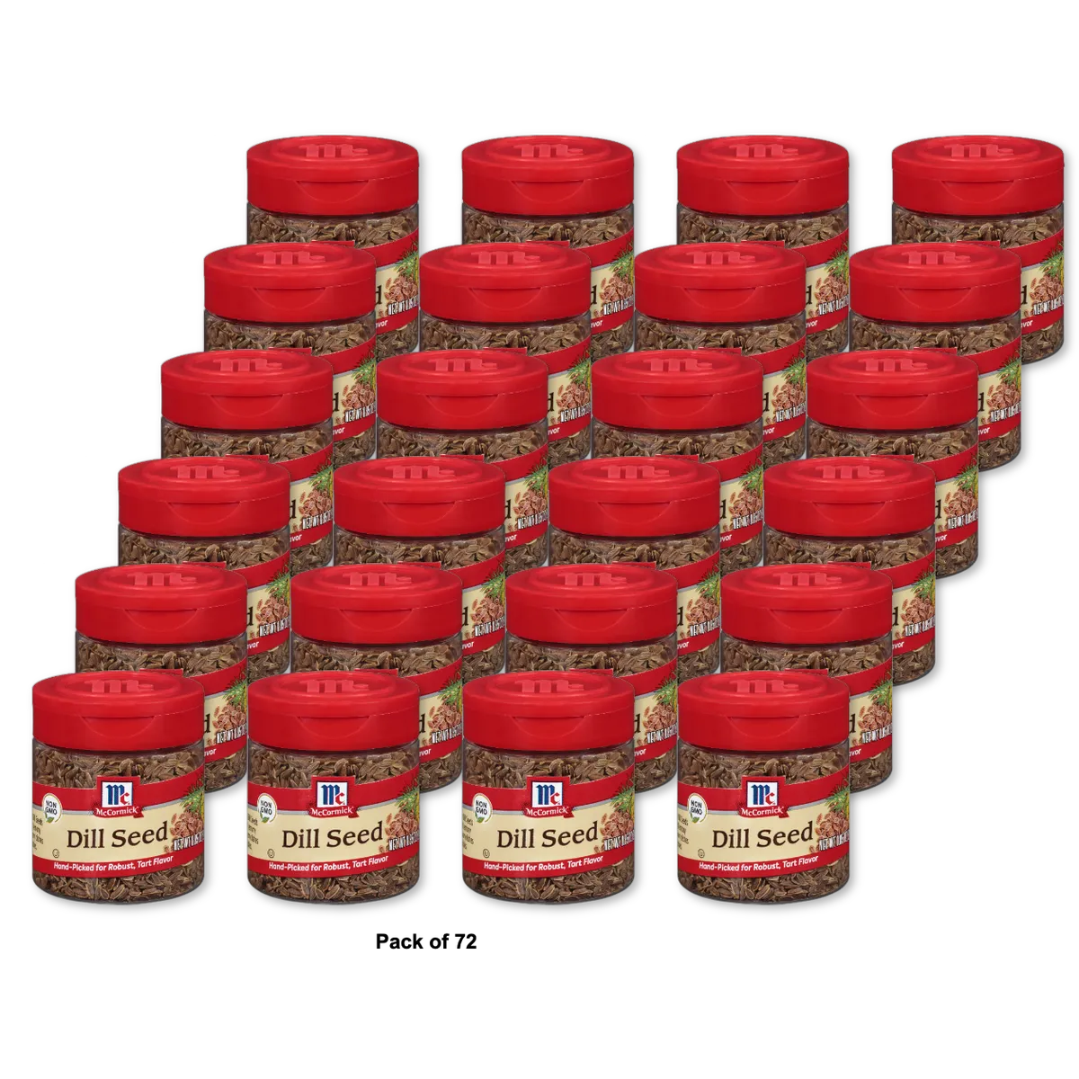 McCormick Dill Seed 0.85 oz (Pack of 72)
