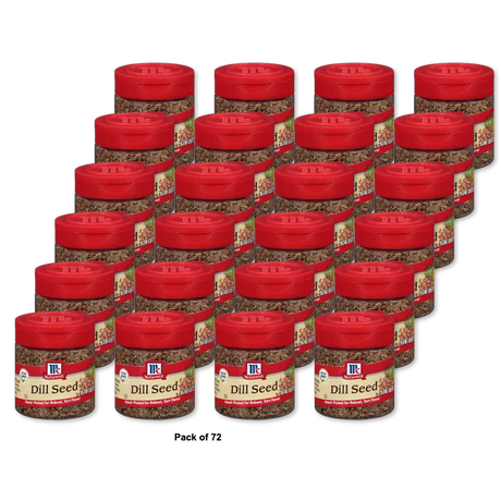 McCormick Dill Seed 0.85 oz (Pack of 72)