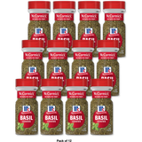 Mccormick Basil Leaves 1.25 Oz (Pack Of 12)