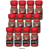 McCormick Coarse Ground Black Pepper 3.12 oz (Pack of 12)