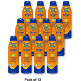 Banana Boat Sport Ultra SPF 65 Sunscreen Spray 6oz (Pack of 12)