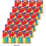 BIC Mini Classic Pocket Lighter Assorted Colors 2 Pack 0.41 oz (Pack of 72)