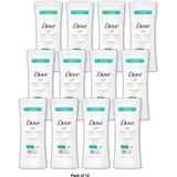 Dove Advanced Care with Nutrium Moisture Sensitive Skin Deodorant 2.6Oz (Pack of 12)