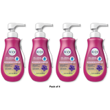 Veet 3 Minute Hair Removal Gel Cream Pump For Sensitive Skin13.5Oz (Pack of 4)