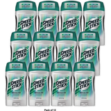 Speed Stick Regular Deodorant By Mennen 24Hr Freshness 3Oz (Pack of 12)