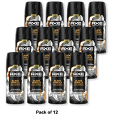 AXE Fine Fragrance Collection y Spray Black Vanilla 4 Oz (Pack of 12)