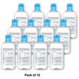 Bioderma Hydrabio H2O 16.9 oz (Pack of 12)