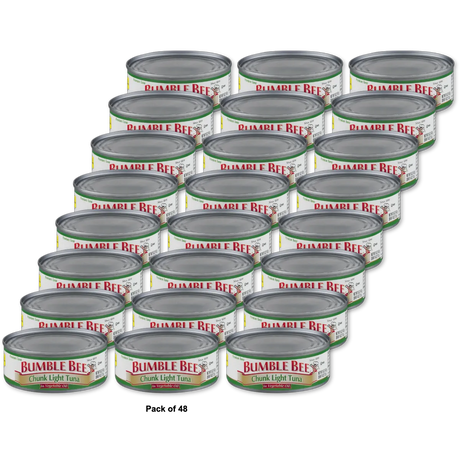 Bumble Bee Chunk Light Tuna In Oil 5oz (Pack of 48)