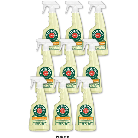 Murphy Oil Soap Spray Formula All-Purpose Orange 22Oz (Pack of 9)