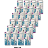 Trim Square Tip Tweezers 0.31Oz (Pack of 144)