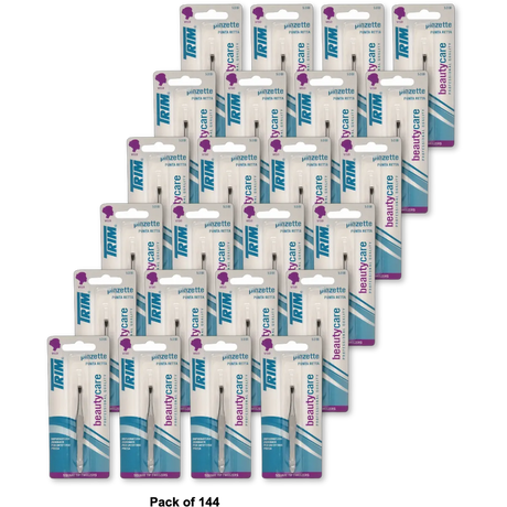 Trim Square Tip Tweezers 0.31Oz (Pack of 144)