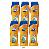 Dial Body Wash Miracle Oil Marula Oil Infused For Soft Skin 21Oz (Pack of 6)