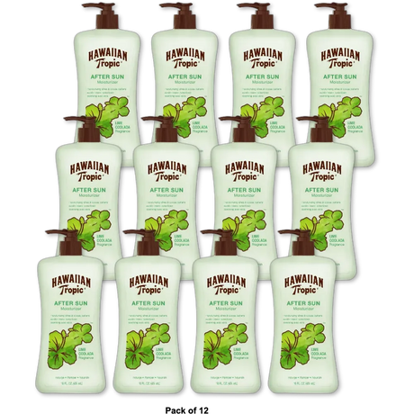 Hawaiian Tropic After Sun Moisturizer Lime Coolada 16Oz (Pack of 12)