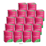 Carefree Original Regular Panty Liners Scented 1.06oz (Pack of 18)