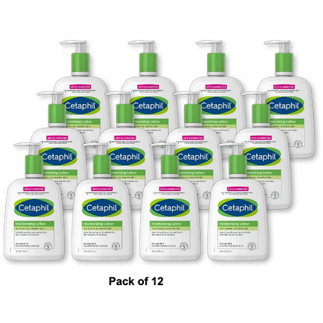 Cetaphil Moisturizing Lotion - 16 Oz (Pack of 12)