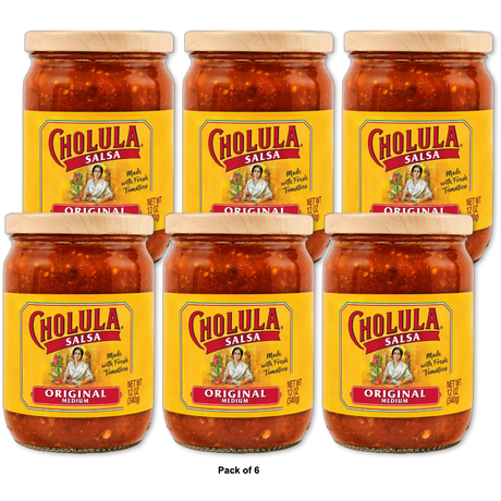 Cholula Original Salsa 12 oz (Pack of 6)