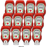Heinz Tomato Ketchup 32oz (Pack of 12)