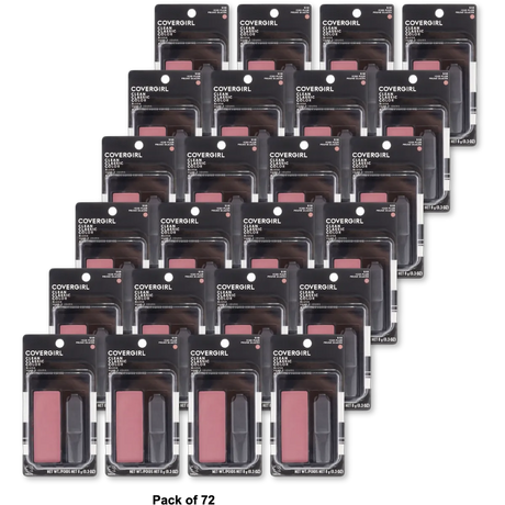 Cover Girl Classic Color Blush Iced Plum #510 2.24Oz (Pack of 72)