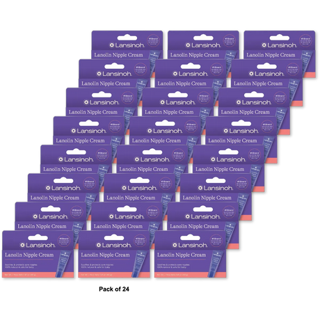 Lansinoh Hpa Lanolin Nipple Cream For Breastfeeding Mothers 1.41Oz (Pack of 24)
