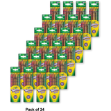 Crayola Twistables Colored Pencils-12/Pkg 0.352Oz (Pack Of 24)