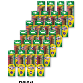 Crayola Twistables Colored Pencils-12/Pkg 0.352Oz (Pack Of 24)