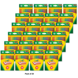 Crayola Mini Twist Crayons 10 Ct 0.32Oz (Pack Of 24)