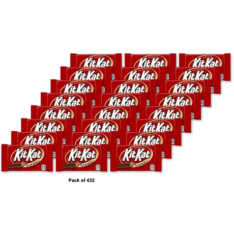 Kit Kat Chocolate Candy Bar Crisp Wafers 1.5Oz (Pack of 432)
