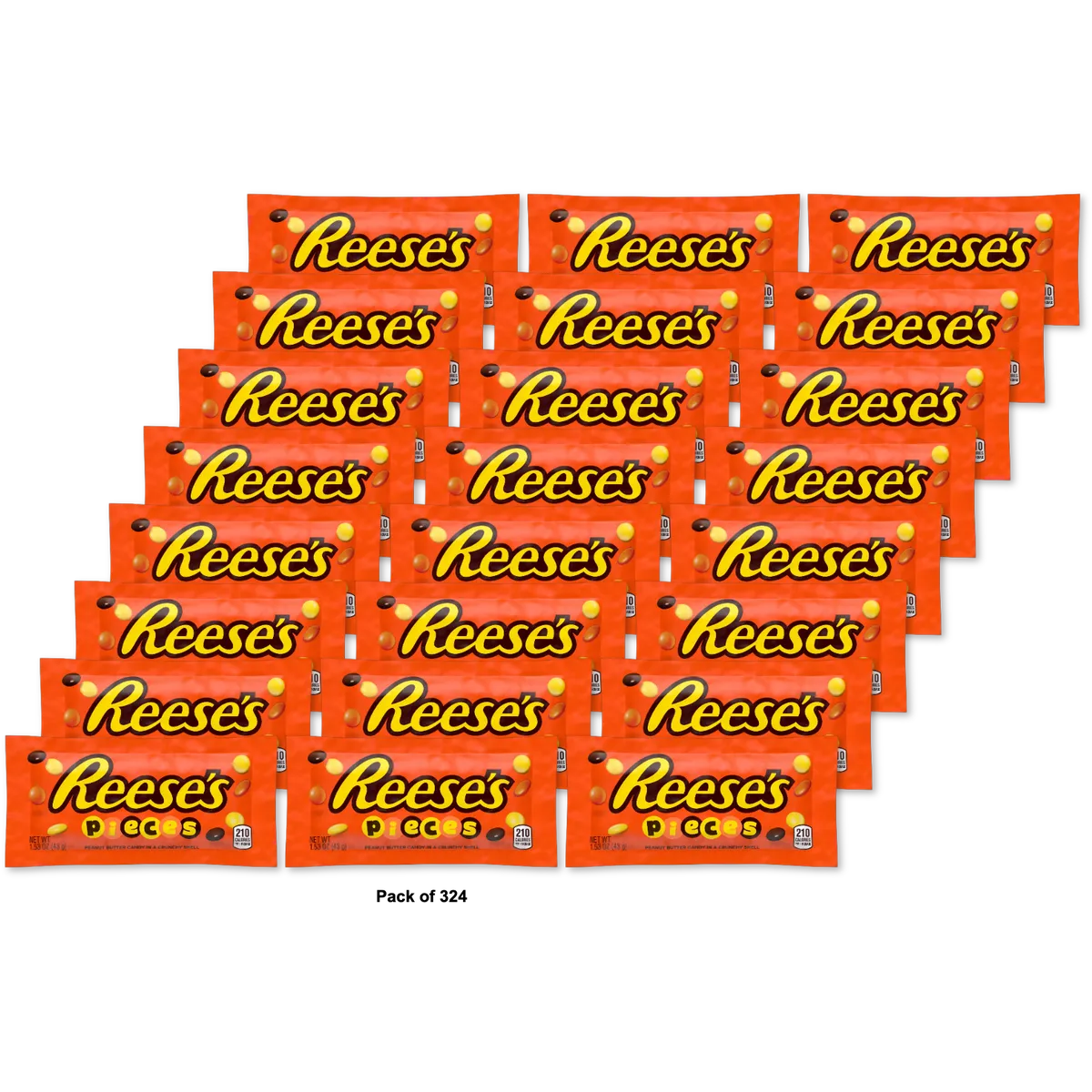 Reeses Pieces Peanut Butter 1.5Oz (Pack of 324)