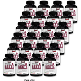 Force Factor Total Beets Tablets 120 Count 7.2 Oz(Pack of 24)